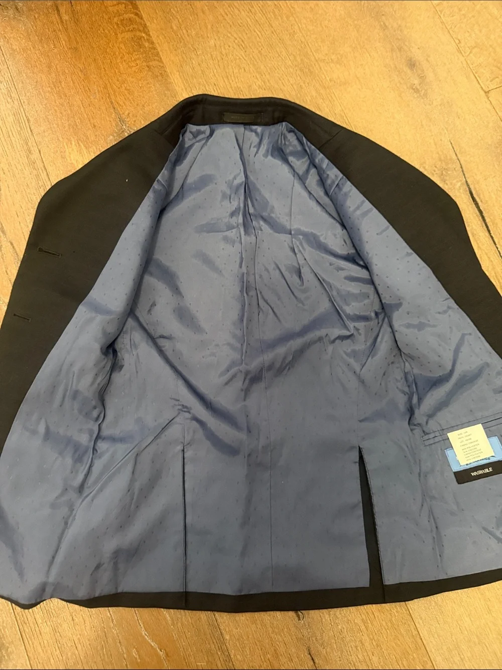 R.J. Classics Girls Essential Collection Equestrian Show Coat – Black Size 10R